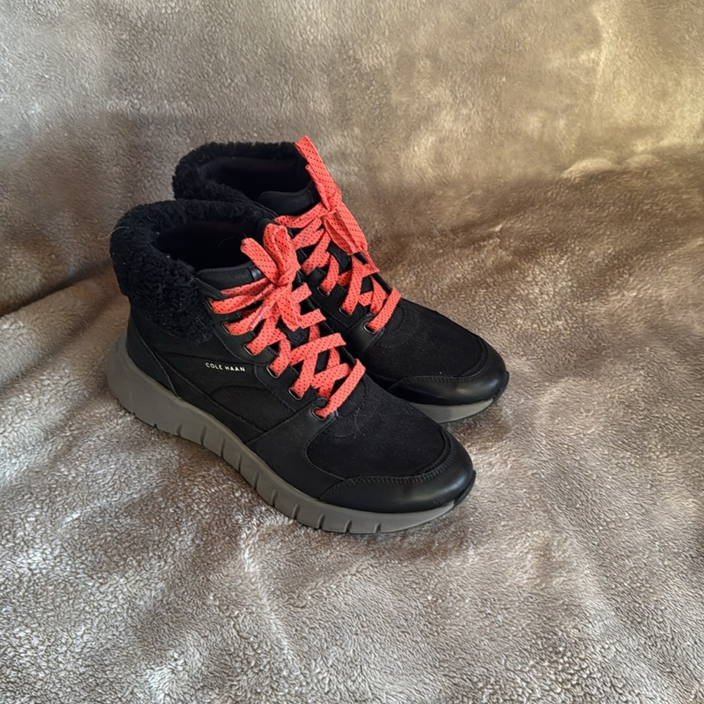Cole Haan ZeroGrand Women’s sneaker boots (W22565)